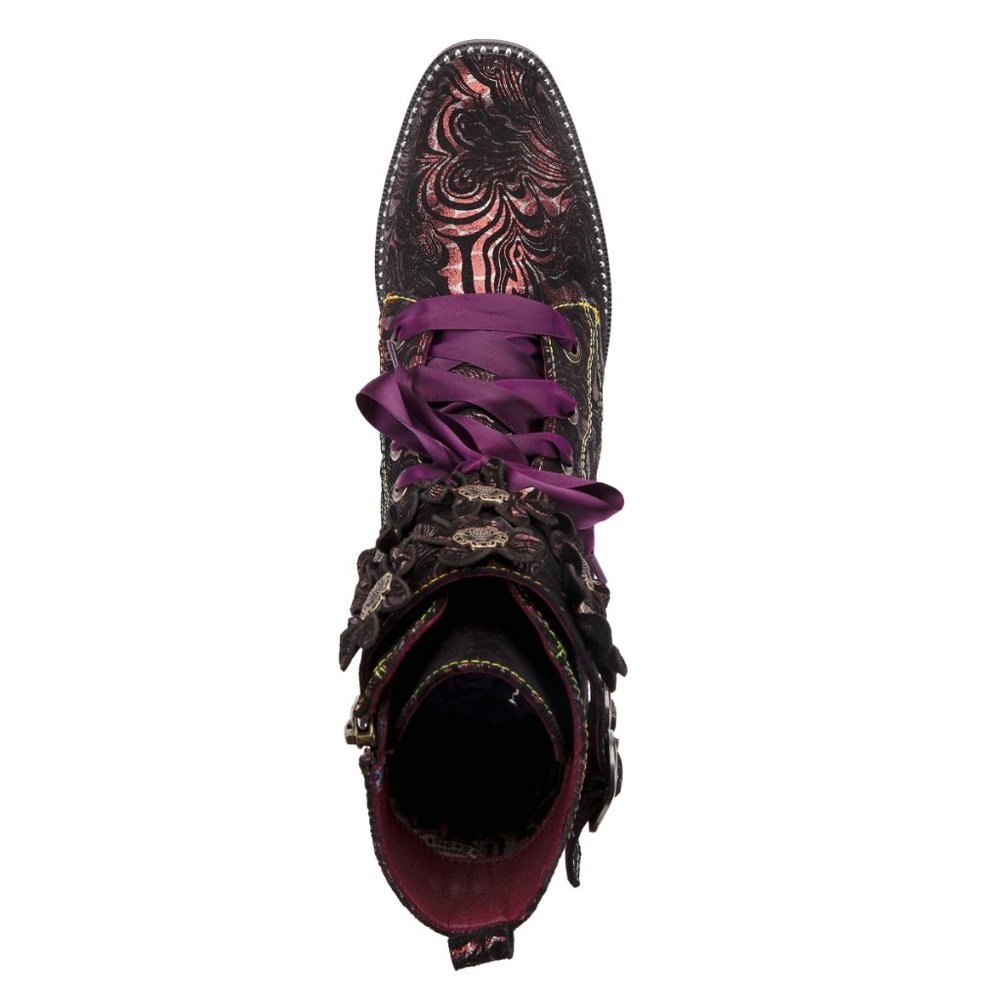 L'ARTISTE ORIGINALA BOOTS Purple - Picture 3 of 7